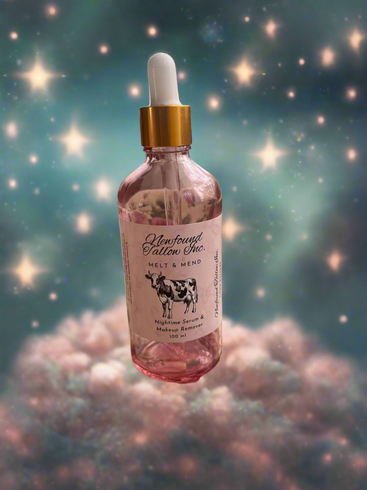 Melt & Mend — Nighttime Makeup Remover & Serum