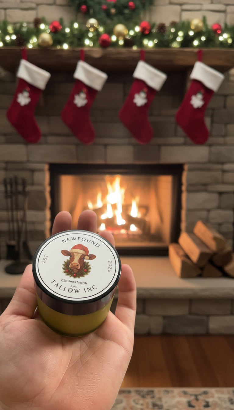 Christmas Hearth